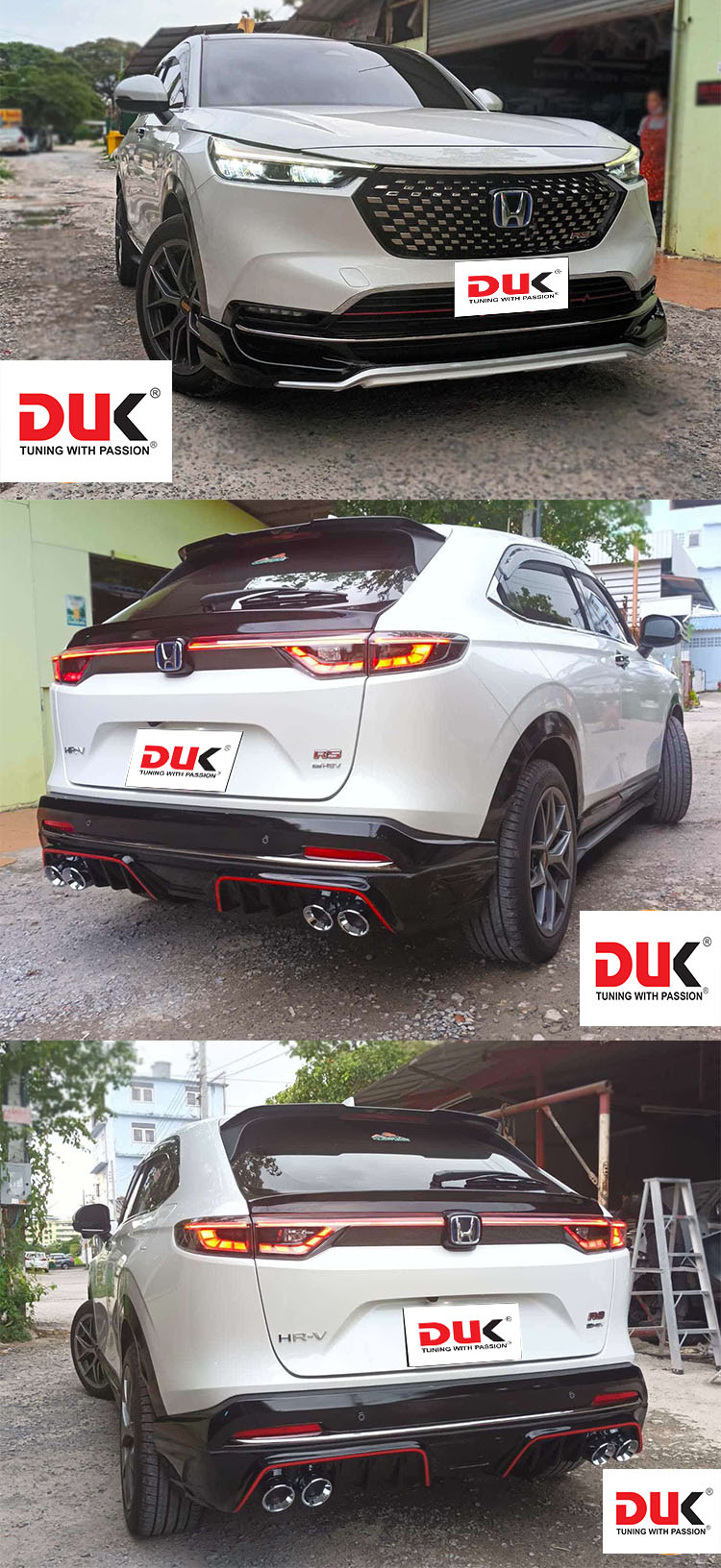  BODY KIT HONDA HR-V 2022 RS MẪU MD V2