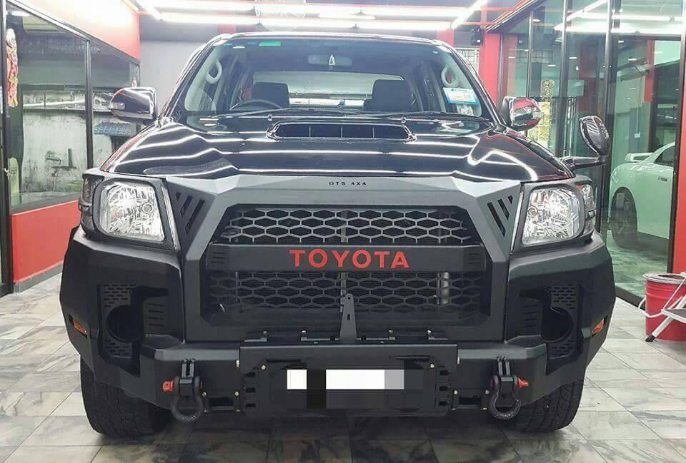 CẢN TRƯỚC HILUX 2012 MẪU OFFROAD