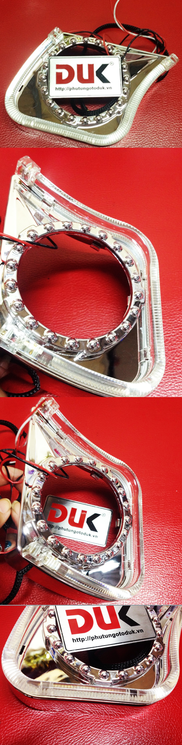 MẪU LED CHỮ UU CHO CÁC LOẠI XE