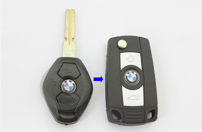 CHÌA KHÓA RÚT GỌN BMW E46