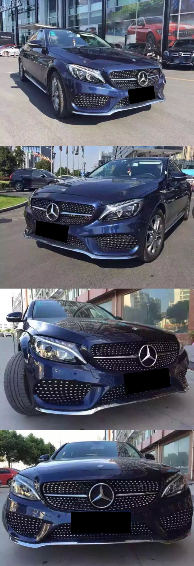 COMBO ĐỘ C-CLASS 2015 LÊN AMG BẢN CRYSTAL