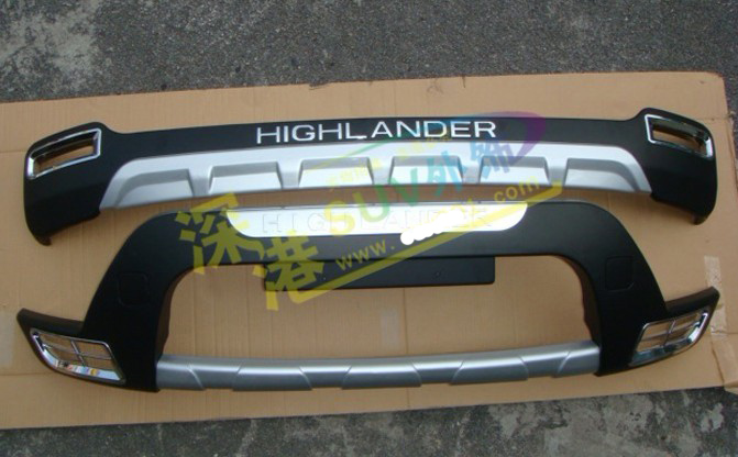 CẢN TRƯỚC SAU HIGHLANDER 2012