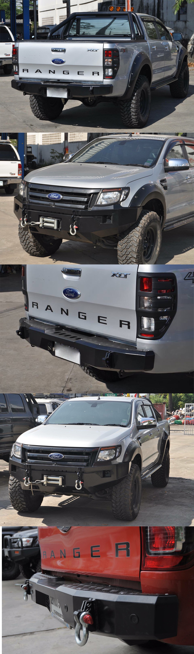 CẢN TRƯỚC SAU RANGER 2013 MẪU OFFROAD