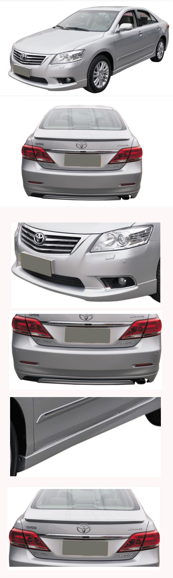 BODY KIT MẪU SA CAMRY LIÊN DOANH 2009-2011 