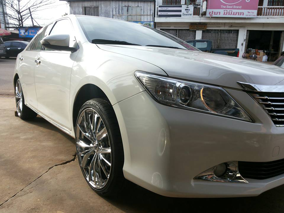 LAZANG ĐỘ TOYOTA CAMRY 2013