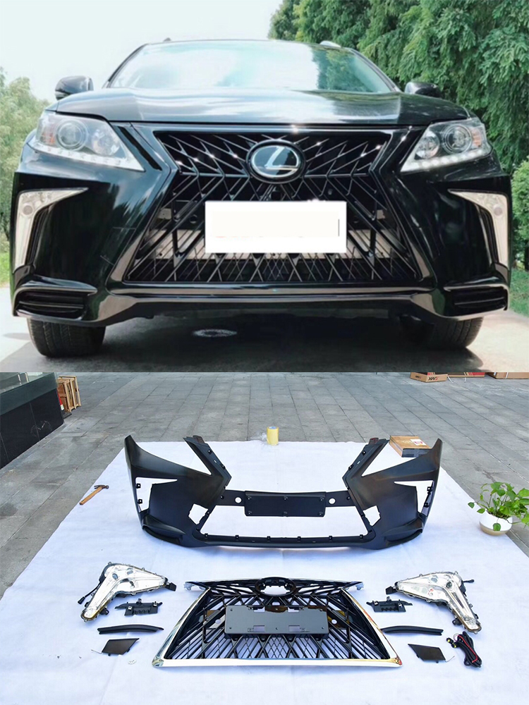 BODY KIT ĐẦU XE LEXUS RX350 2013 - 2015 MẪU LX 570 TRD