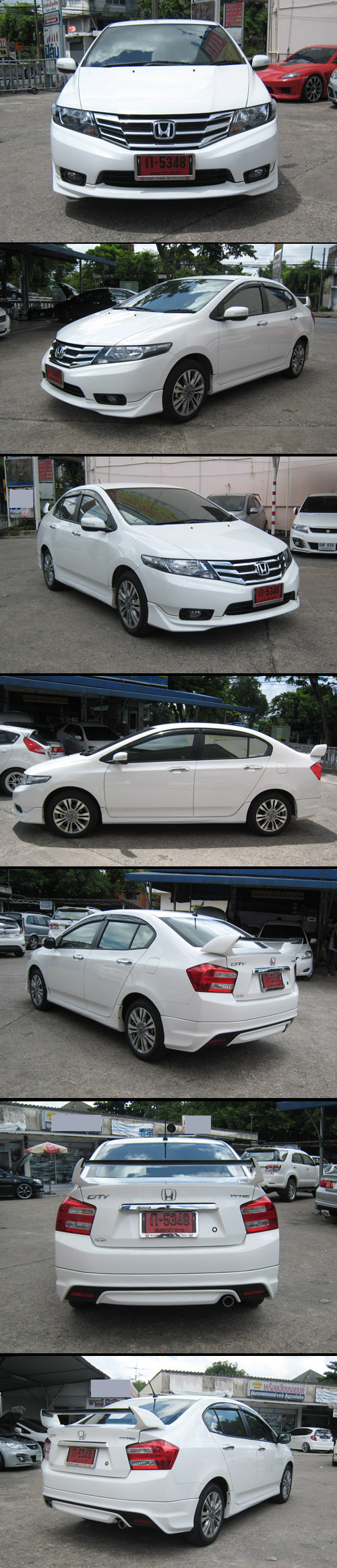 BODY LIP MẪU MODULO HONDA CITY 2012