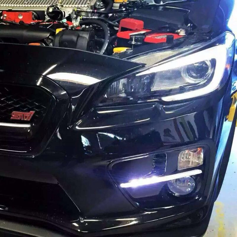 ĐÈN GẦM LED DRL SUBARU WRX 2015