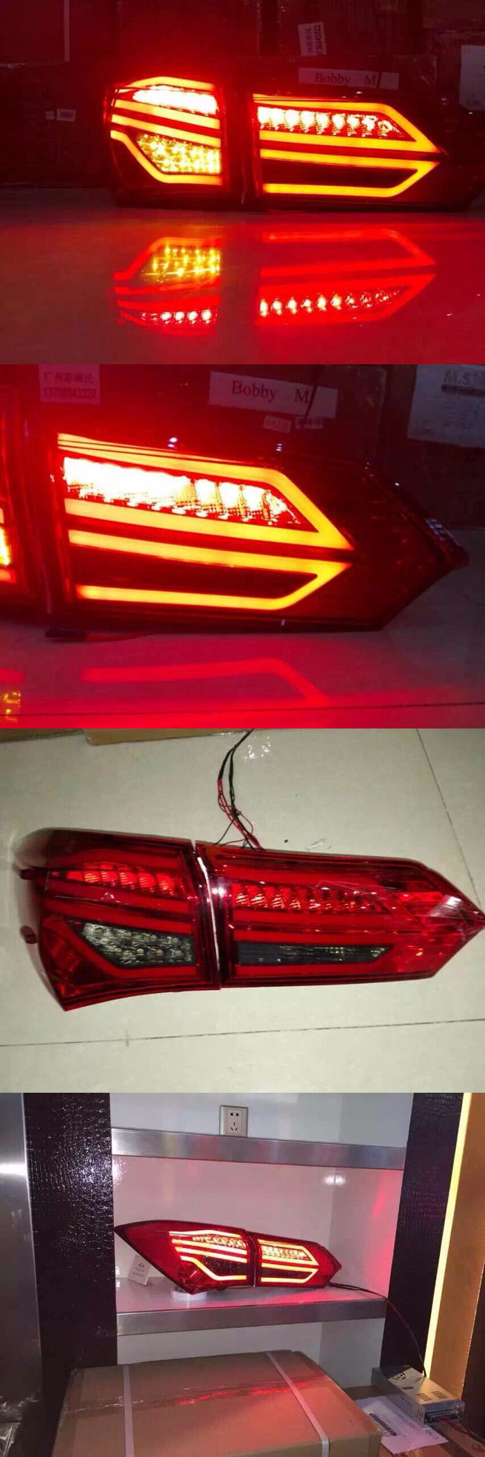 ĐÈN HẬU LED ALTIS 2014 MẪU MER