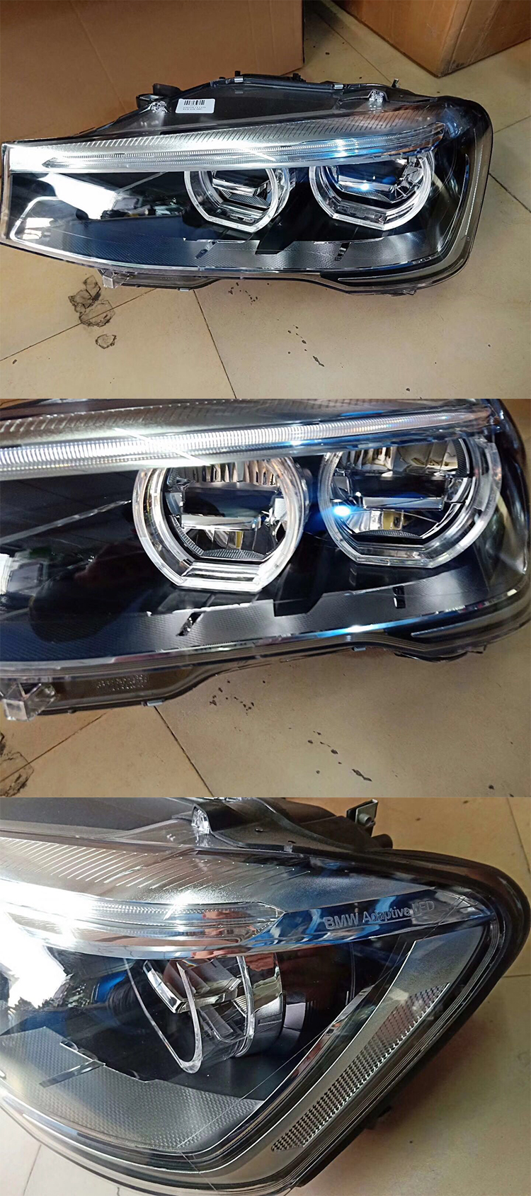 ĐÈN PHA FULL LED CHÍNH HÃNG BMW X3 