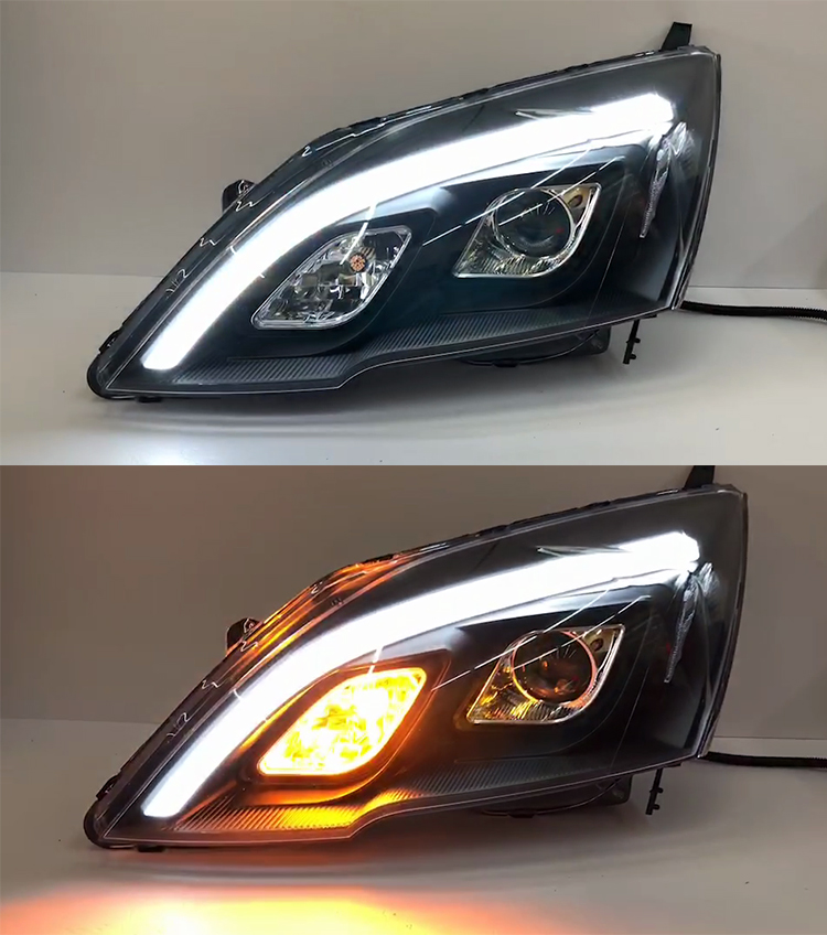 ĐÈN PHA LED NGUYÊN BỘ HONDA CR-V 2008 MẪU MB