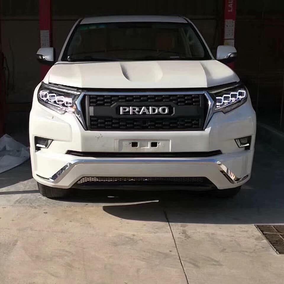 ĐÈN PHA LED NGUYÊN BỘ PRADO 2018 MẪU CHIRON