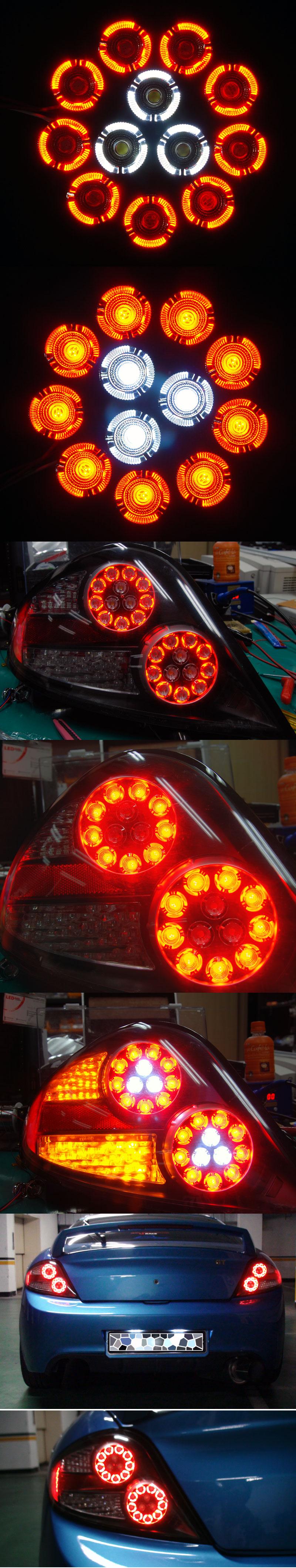 ĐÈN HẬU LED TUSCANI 2007