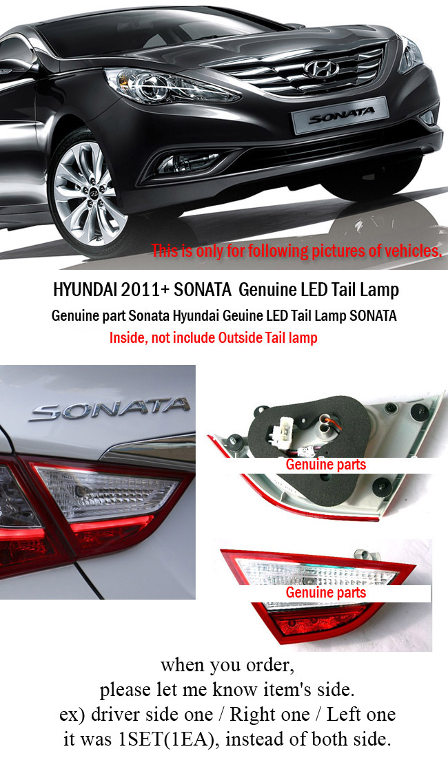 ĐÈN HẬU SONATA Y20 2010