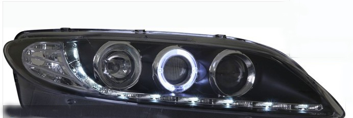 ĐÈN PHA LED NGUYÊN BỘ CẢ VỎ MAZDA 6 2003~2005