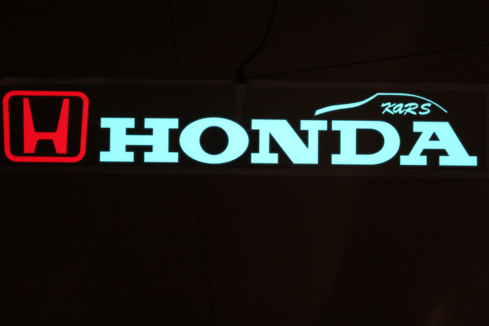 ĐÈN PHANH LED CHỮ HONDA