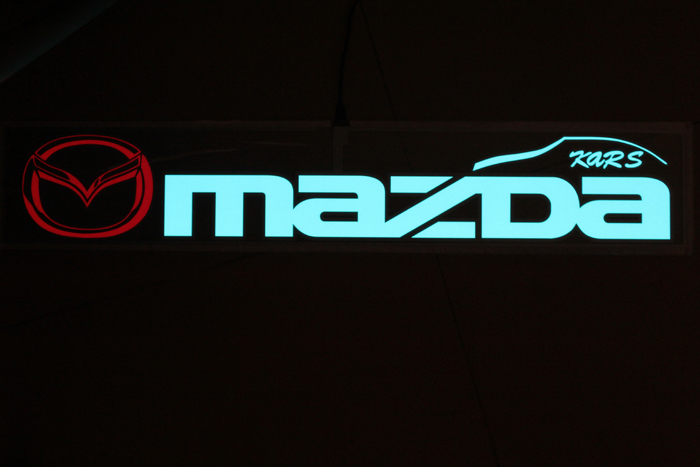 ĐÈN PHANH LED CHỮ MAZDA