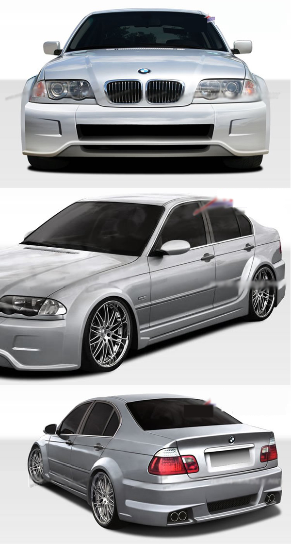 BODY KIT BMW E46 2002-2005 MẪU M.A