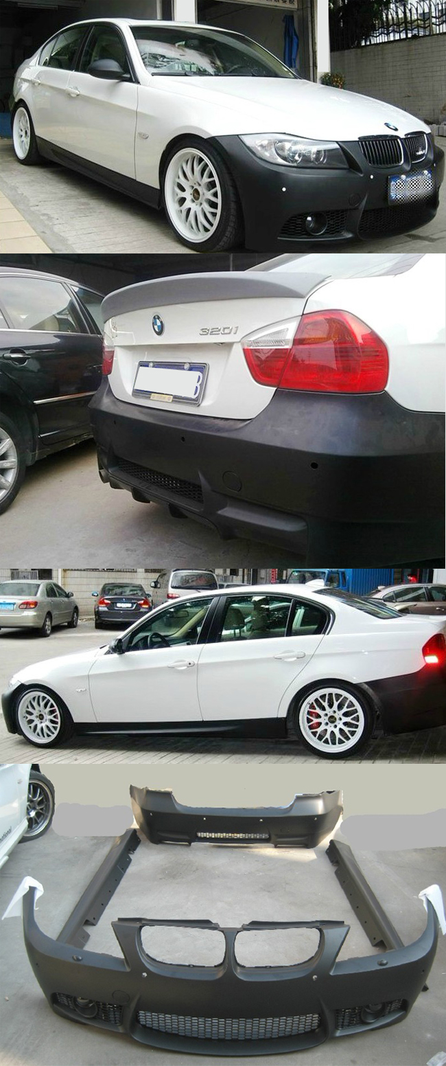 BODY KIT E90 2010 KIỂU M3