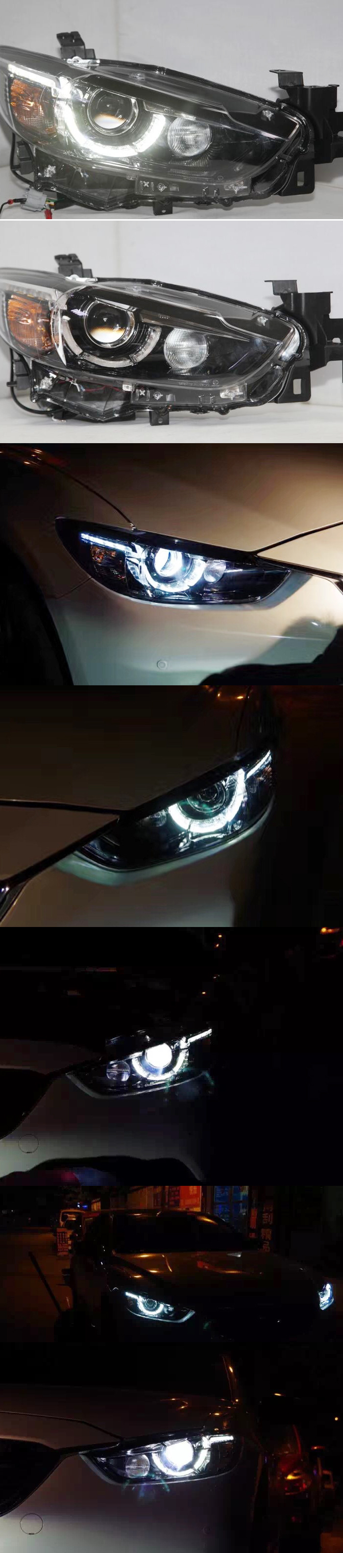 ĐÈN PHA LED MAZDA 6 2015 MẪU FACELIFT 2017