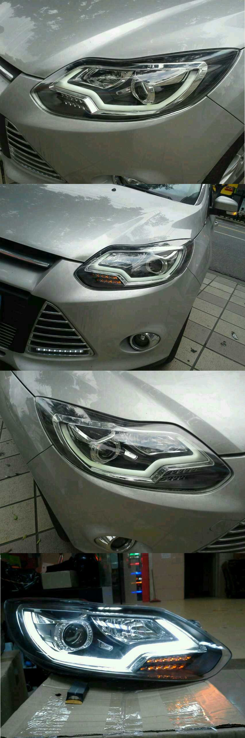 ĐÈN PHA LED FORD FOCUS 2013 MẪU 1