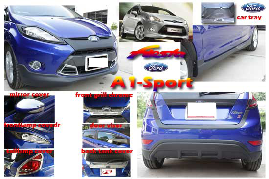 BODY KITS FIESTA MẪU A1- SPORT.