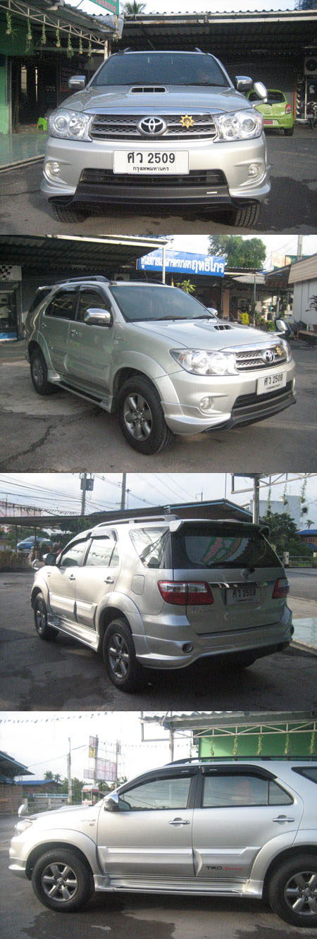 BODY KIT MẪU SPORTIVO II FORTUNER 