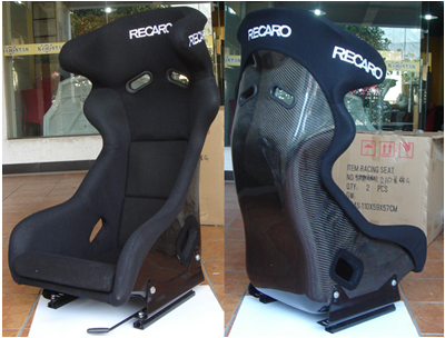 GHẾ THỂ THAO RECARO MẪU 1 CÁC LOẠI XE