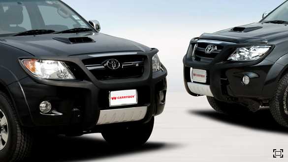 CẢN TRƯỚC TOYOTA HILUX