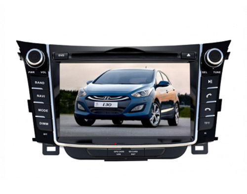 ĐẦU DVD THEO XE HYUNDAI I30 2012