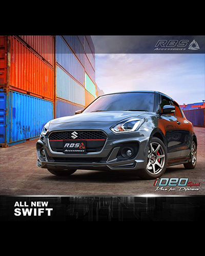 BODY KIT CHO SUZUKI SWIFT 2018 MẪU IDEO