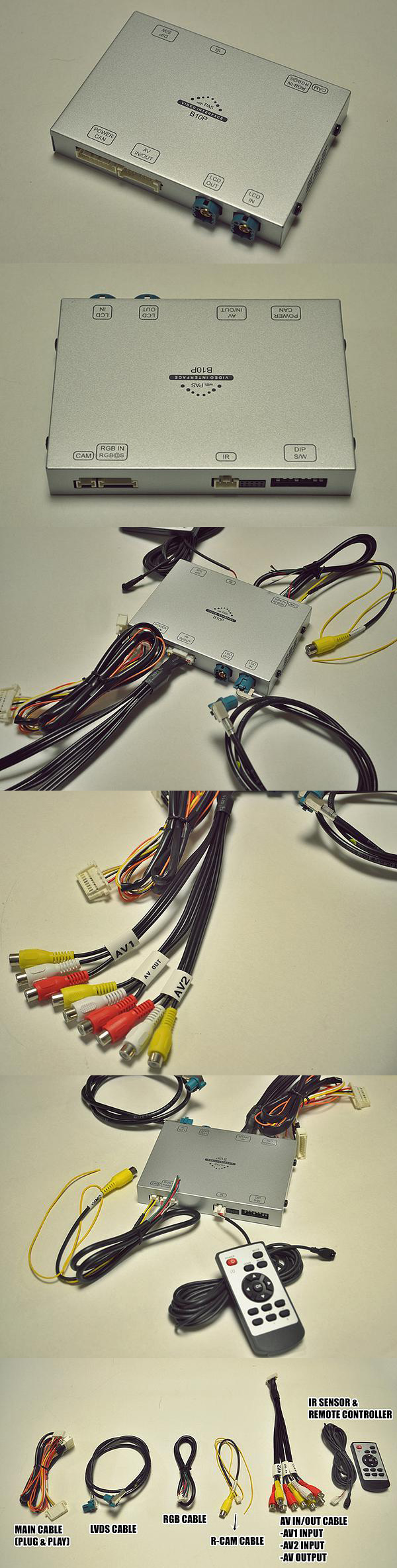 INTERFACE CHO MỘT SỐ DÒNG BMW MÃ B10P