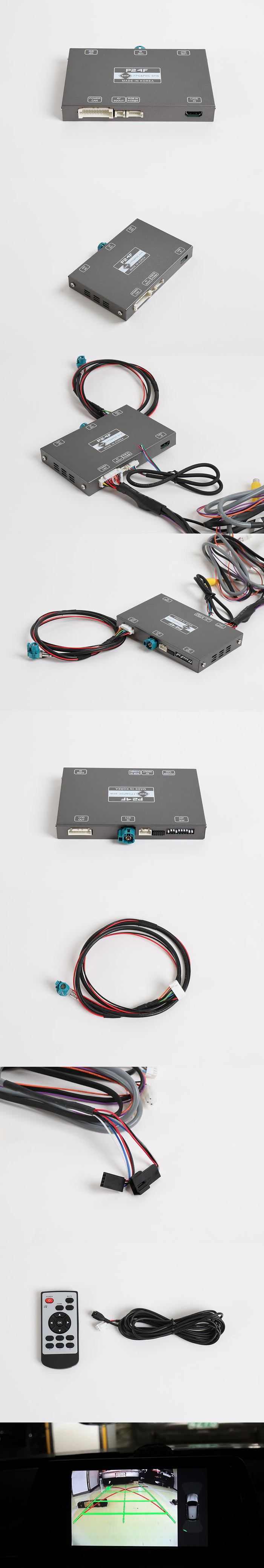 INTERFACE CHO MỘT SỐ DÒNG BMW MÃ P24F