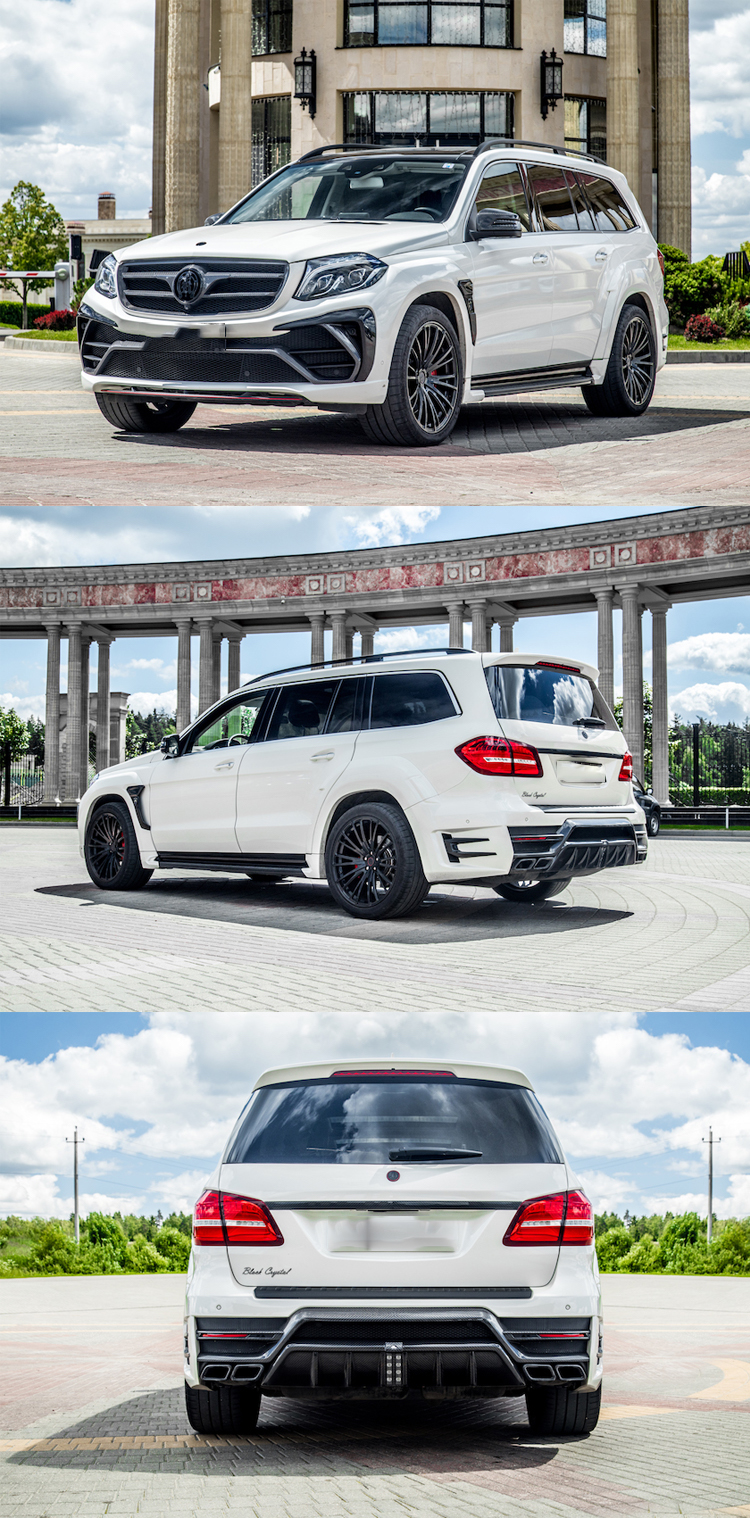 BODY KIT CARBON MERCEDES GLS MẪU LD