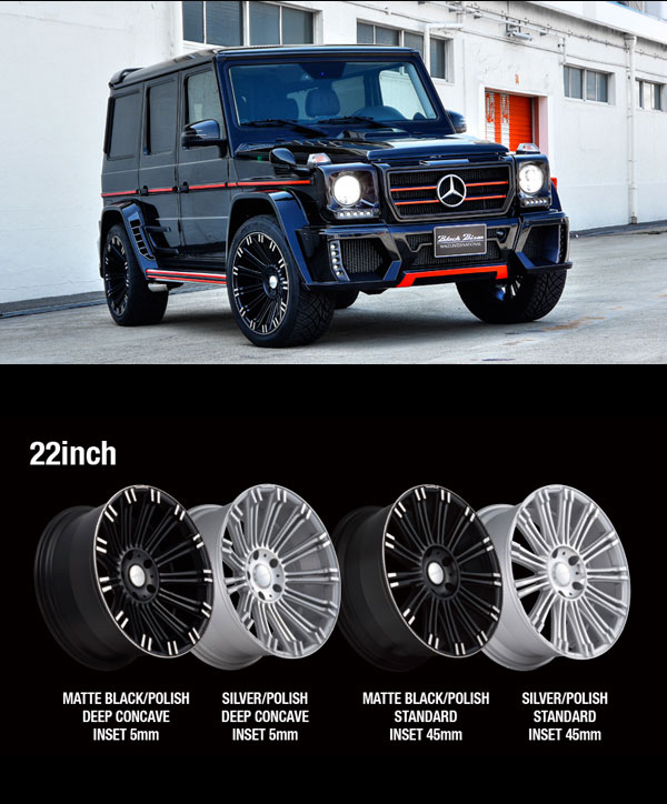 LA ZĂNG 22' G-CLASS W463 MẪU WALD