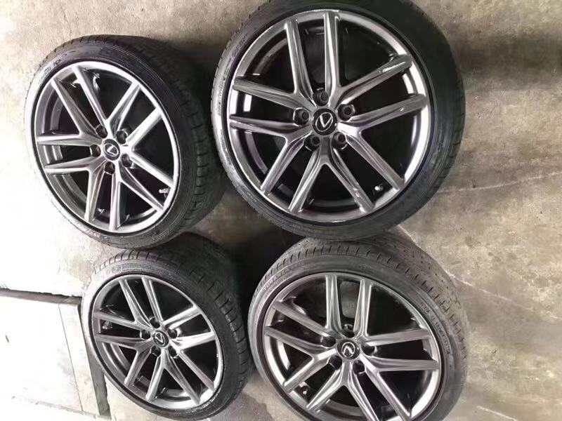 LAZANG ĐỘ 18INCH CHO LEXUS IS250