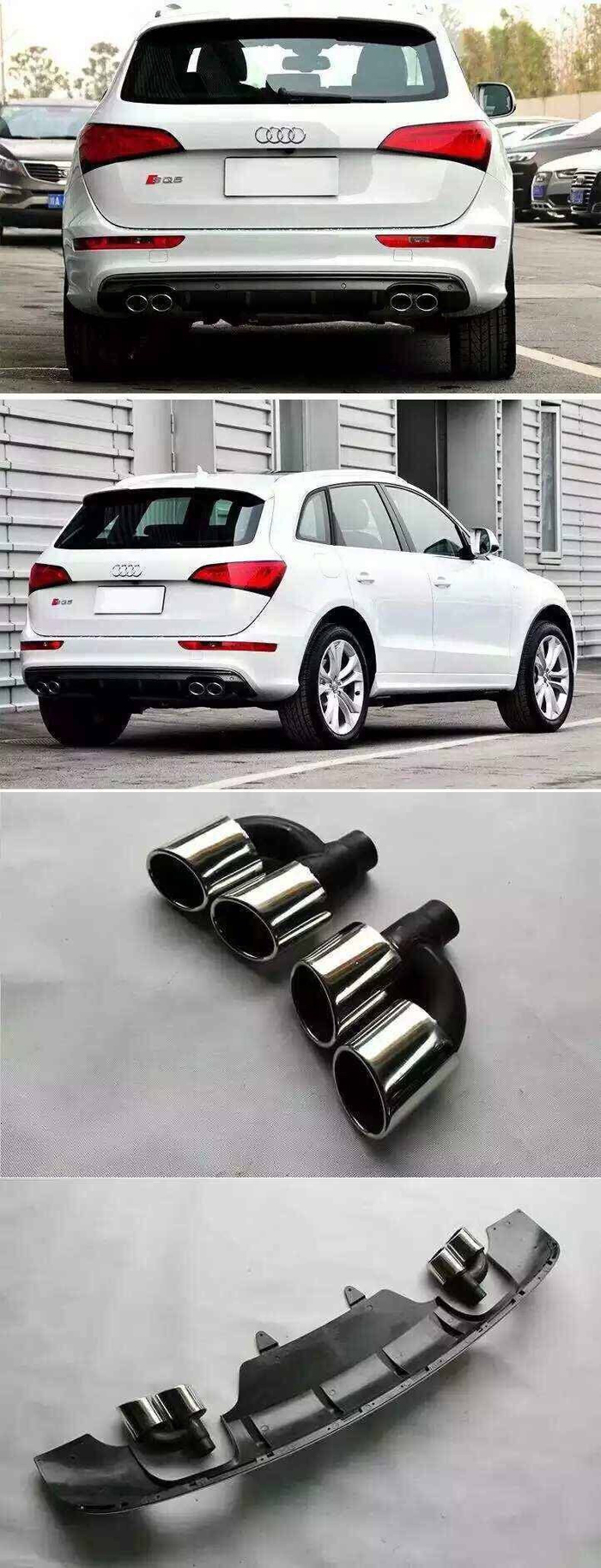 LIP CHIA ĐÔI PÔ VÀ ĐẦU ỐNG XẢ AUDI Q5