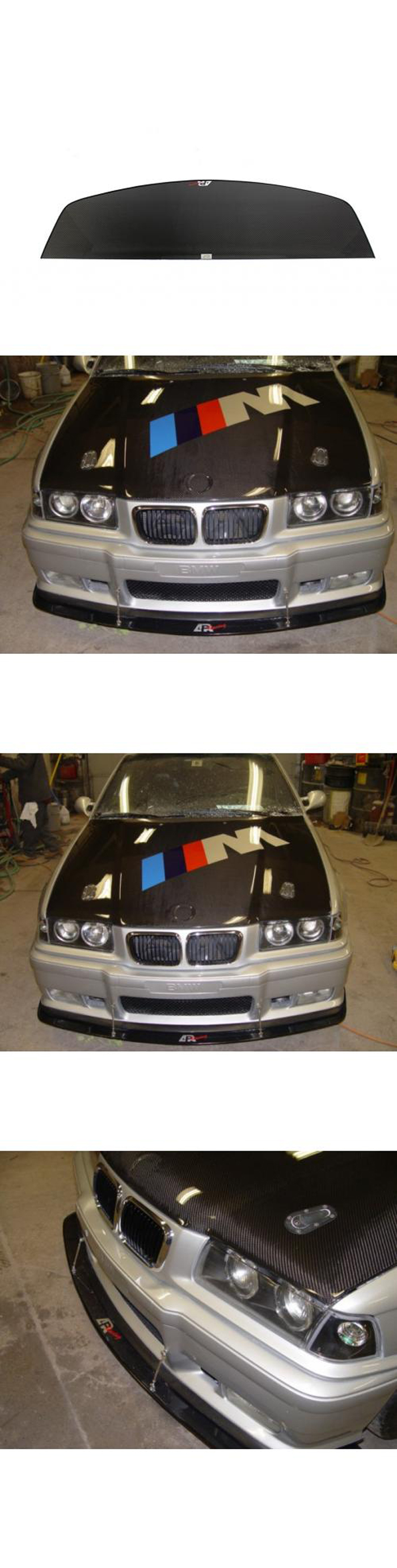 LIP TRƯỚC BMW E36 M3 MẪU APR