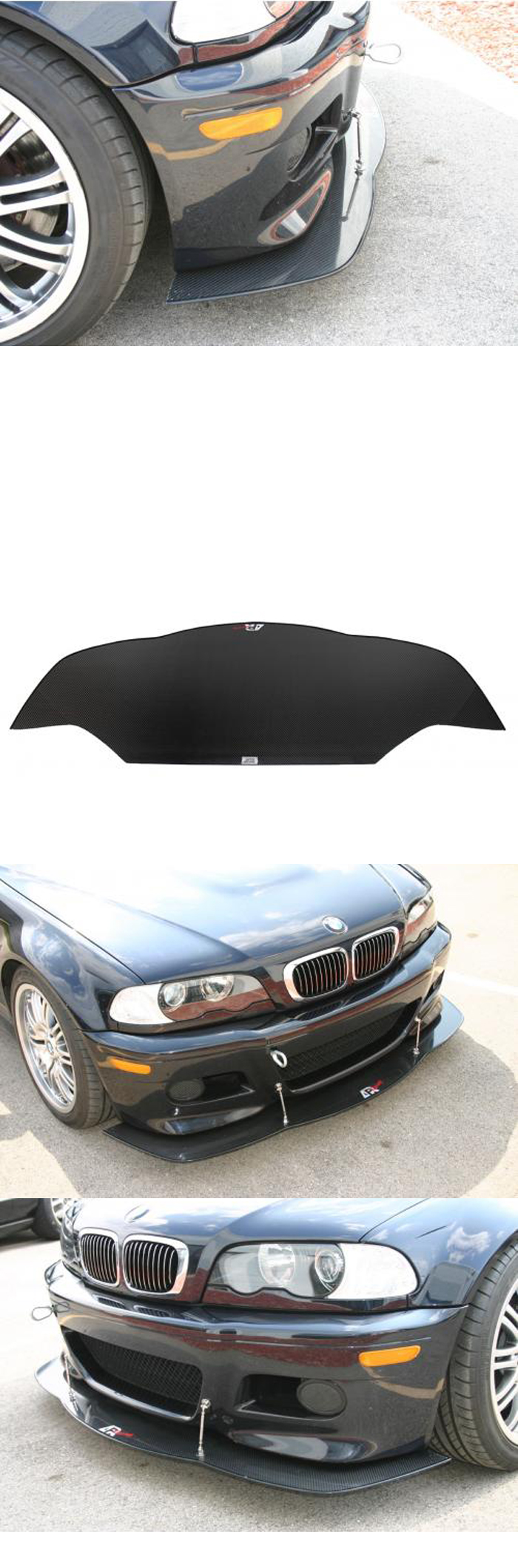 LIP TRƯỚC CARBON BMW E46 M3 MẪU APR