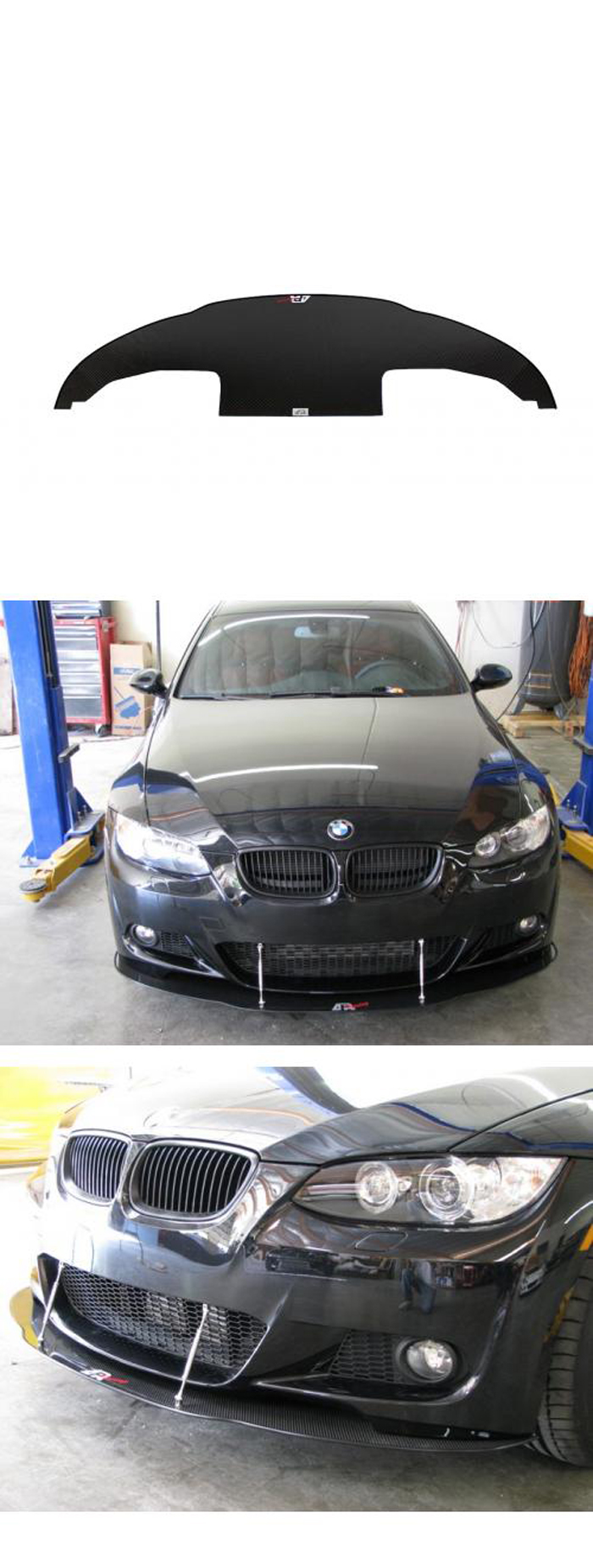 LIP TRƯỚC BMW E92 335i MẪU APR