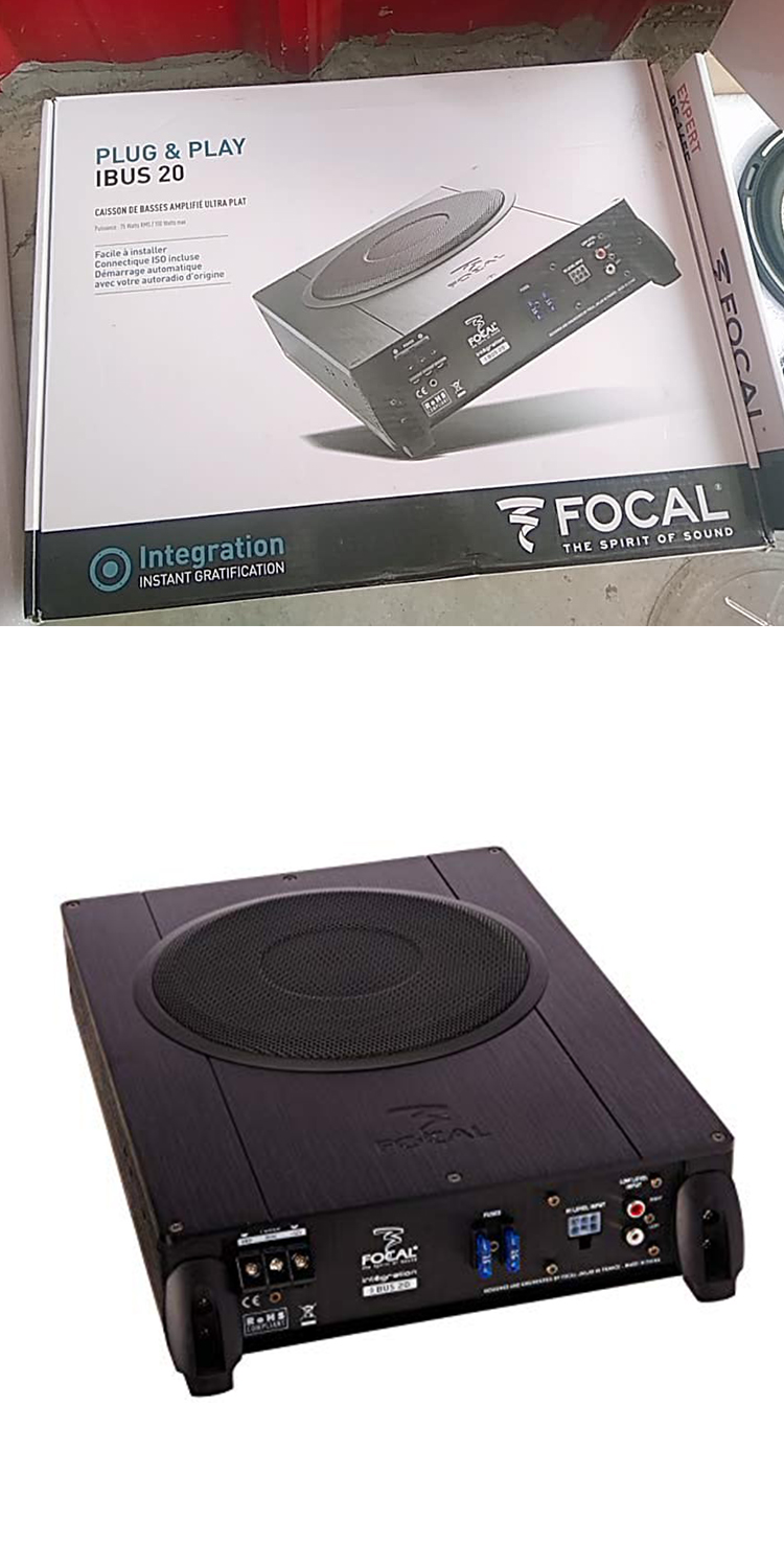 LOA SUB GẦM FOCAL IBUS 20