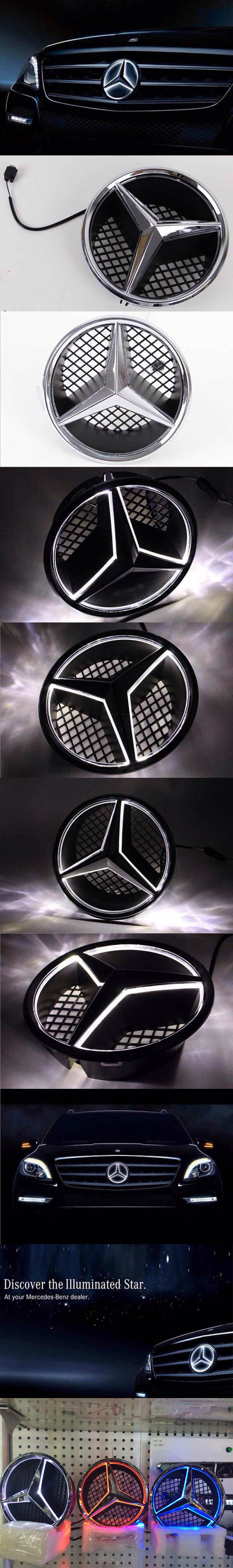 LOGO LED CÁC DÒNG XE MER