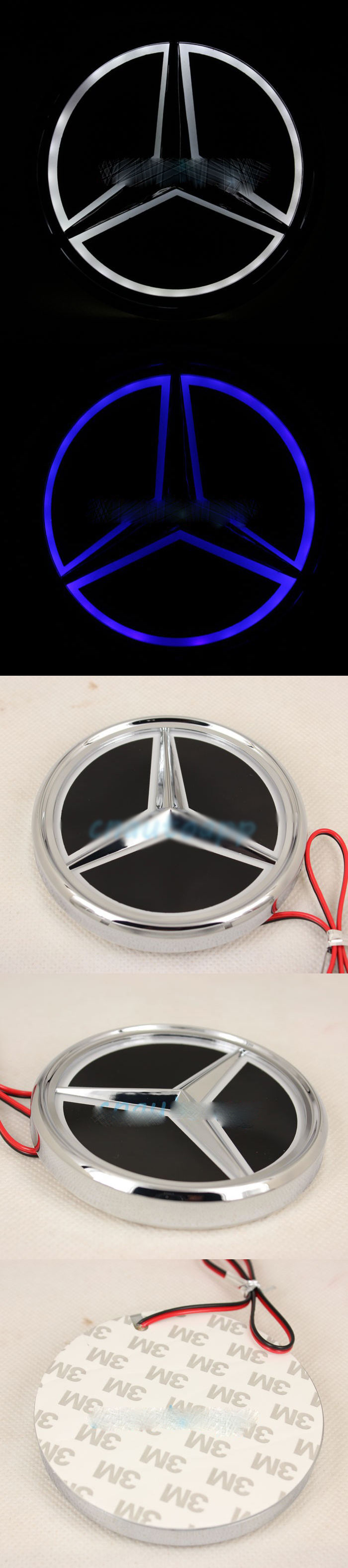 LOGO LED SAU MERCEDES