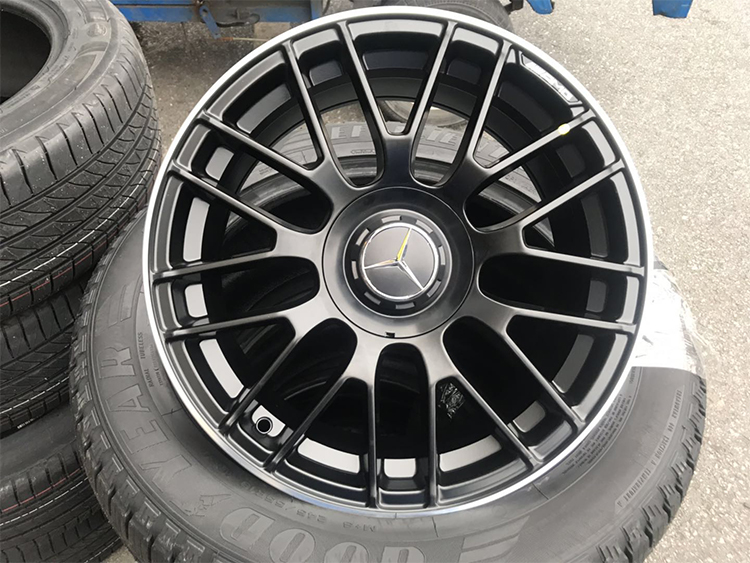 LAZANG ĐỘ CHO MERCEDES 17INCH MẪU BK