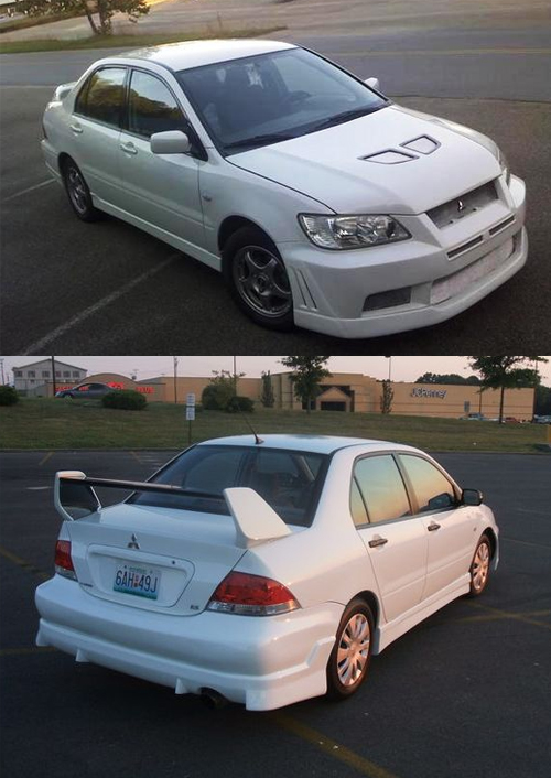 BODY KIT LANCER 2004-2008