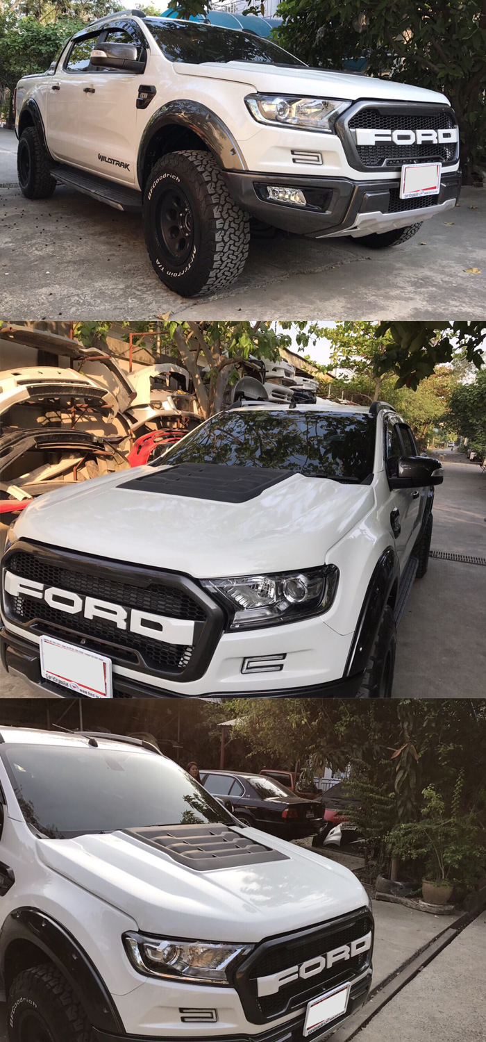 MẶT CA LĂNG FORD RANGER 2015-2016