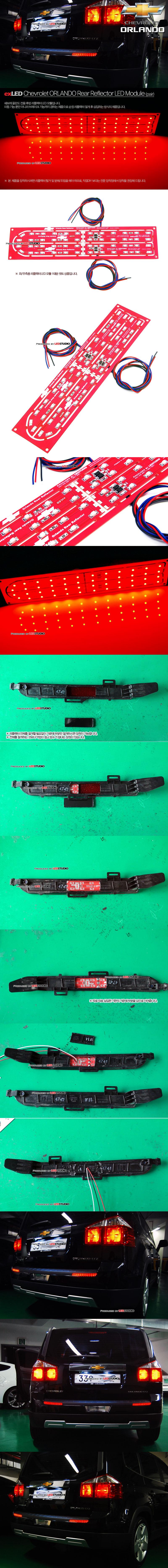 MODULE LED PHẢN QUANG SAU ORLANDO 2012