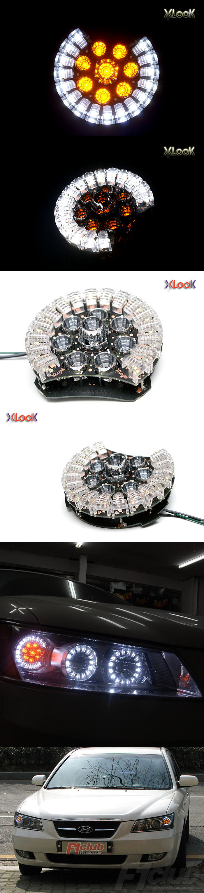 MODULE XI NHAN LED ĐÈN PHA SONATA NF MẪU LZ