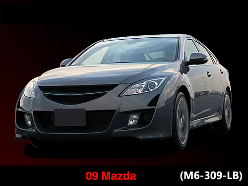 MẶT CA LĂNG ĐỘ MAZDA 6 SEDAN 08-09