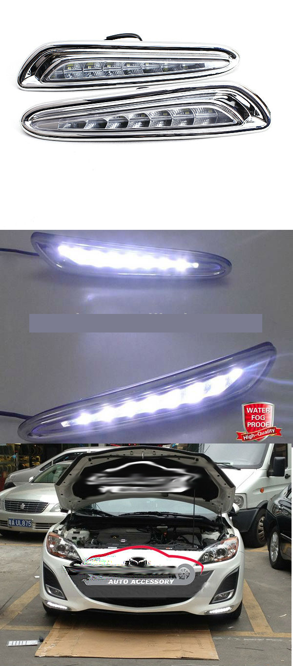 ĐÈN GẦM LED DAYLIGHT MAZDA 3 2013